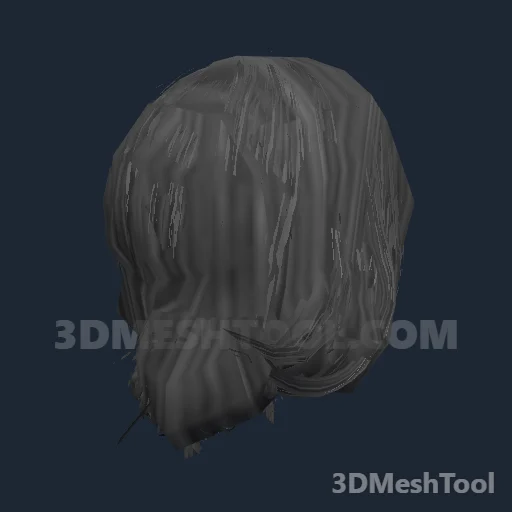 CLOTHING_ITEM_F_HAIR_003_GREY: foto do modelo no RedM (RDR2)