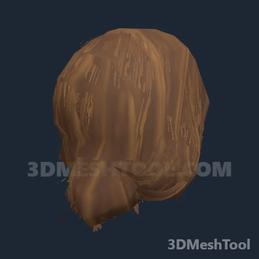 CLOTHING_ITEM_F_HAIR_003_LIGHT_GINGER: foto do modelo no RedM (RDR2)