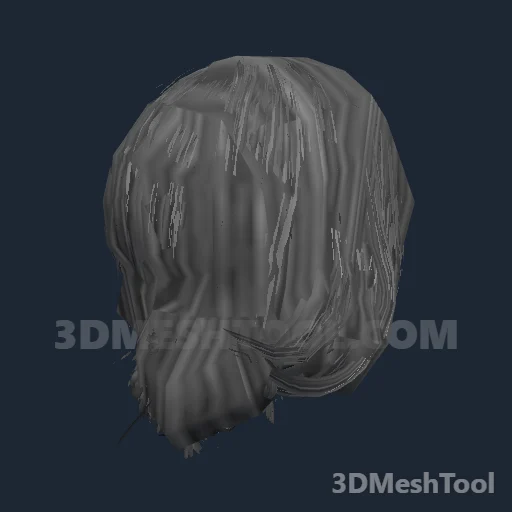 CLOTHING_ITEM_F_HAIR_003_LIGHT_GREY - hash 0xFE117416 / 4262556694: foto no RedM (RDR2)