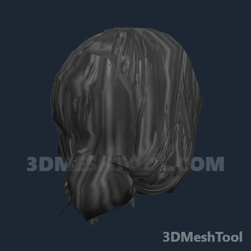 CLOTHING_ITEM_F_HAIR_003_SALT_PEPPER - hash 0x93A97118 / 2477355288: foto no RedM (RDR2)