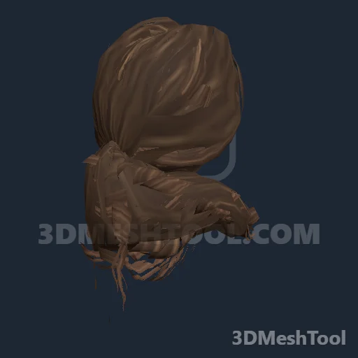 CLOTHING_ITEM_F_HAIR_004_LIGHT_BROWN - hash 0xB74AFAB3 / 3075144371: foto no RedM (RDR2)