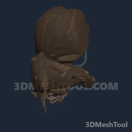 CLOTHING_ITEM_F_HAIR_004_MEDIUM_BROWN - hash 0x9C5AA602 / 2623186434: foto no RedM (RDR2)