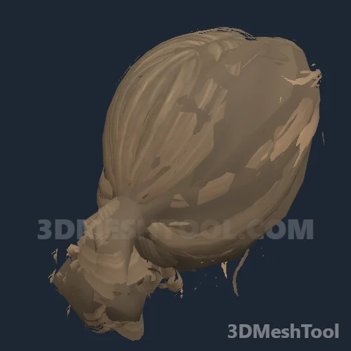 CLOTHING_ITEM_F_HAIR_005_BLONDE: foto do modelo no RedM (RDR2)