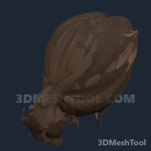 CLOTHING_ITEM_F_HAIR_005_BROWN - hash 0x6BA2212D / 1805787437: foto no RedM (RDR2)