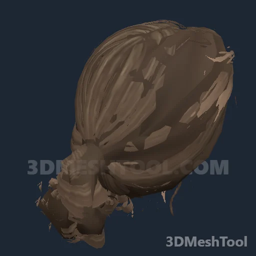 CLOTHING_ITEM_F_HAIR_005_DARK_BLONDE: foto do modelo no RedM (RDR2)