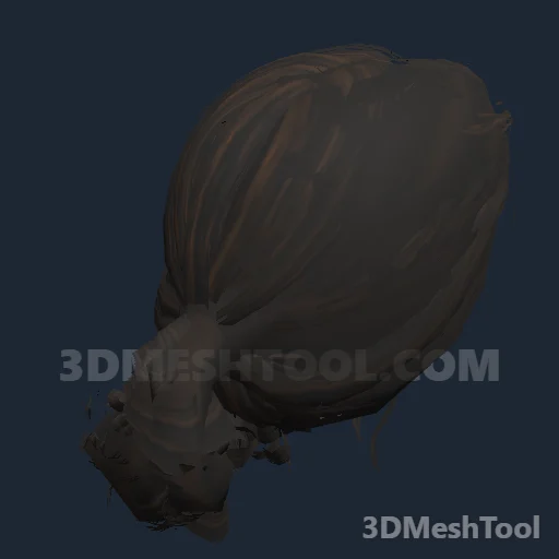 CLOTHING_ITEM_F_HAIR_005_DARKEST_BROWN - hash 0x5B6E3451 / 1533949009: foto no RedM (RDR2)