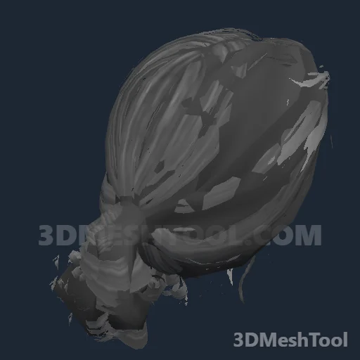 CLOTHING_ITEM_F_HAIR_005_GREY - hash 0x2C1E7790 / 740194192: foto no RedM (RDR2)
