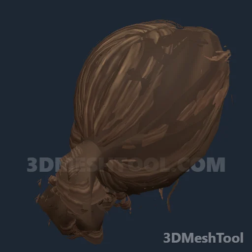 CLOTHING_ITEM_F_HAIR_005_LIGHT_BROWN - hash 0x4E97D93E / 1318574398: foto no RedM (RDR2)