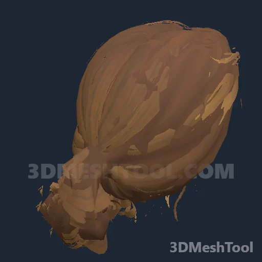 CLOTHING_ITEM_F_HAIR_005_LIGHT_GINGER: foto do modelo no RedM (RDR2)