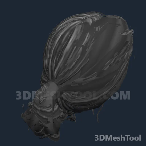 CLOTHING_ITEM_F_HAIR_005_SALT_PEPPER - hash 0x0033980D / 3381261: foto no RedM (RDR2)