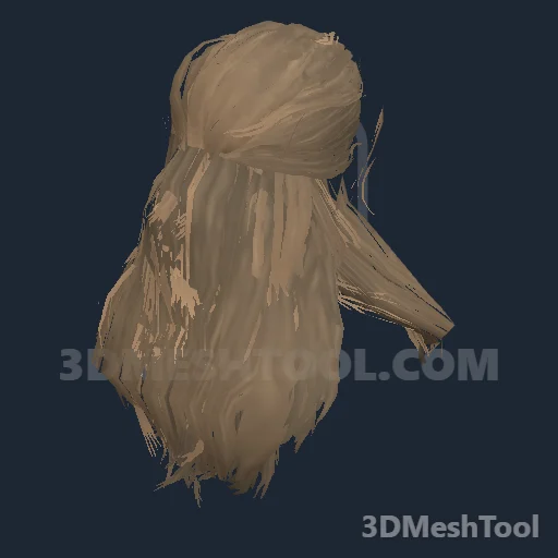 CLOTHING_ITEM_F_HAIR_006_BLONDE - hash 0xFB27ACFC / 4213681404: foto no RedM (RDR2)