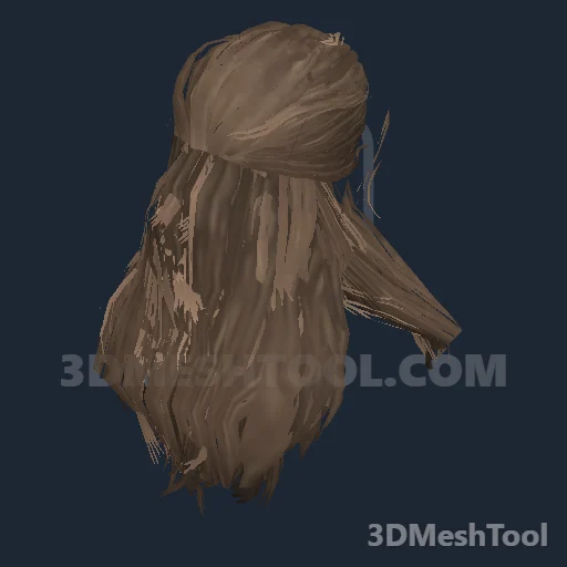 CLOTHING_ITEM_F_HAIR_006_DARK_BLONDE - hash 0x72AA0459 / 1923744857: foto no RedM (RDR2)