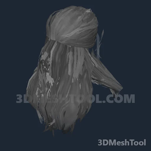 CLOTHING_ITEM_F_HAIR_006_GREY - hash 0xC5712CB3 / 3312528563: foto no RedM (RDR2)