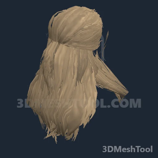 CLOTHING_ITEM_F_HAIR_006_LIGHT_BLONDE: foto do modelo no RedM (RDR2)