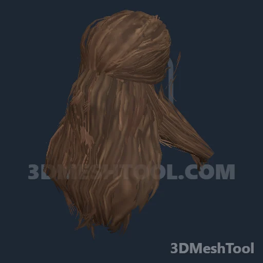 CLOTHING_ITEM_F_HAIR_006_LIGHT_BROWN - hash 0xF242FFEB / 4064477163: foto no RedM (RDR2)