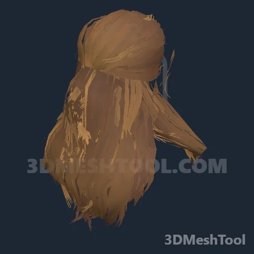 CLOTHING_ITEM_F_HAIR_006_LIGHT_GINGER - hash 0x55B7282B / 1438066731: foto no RedM (RDR2)