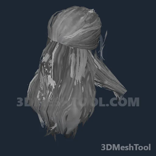 CLOTHING_ITEM_F_HAIR_006_LIGHT_GREY - hash 0xDBA1C9C8 / 3684813256: foto no RedM (RDR2)