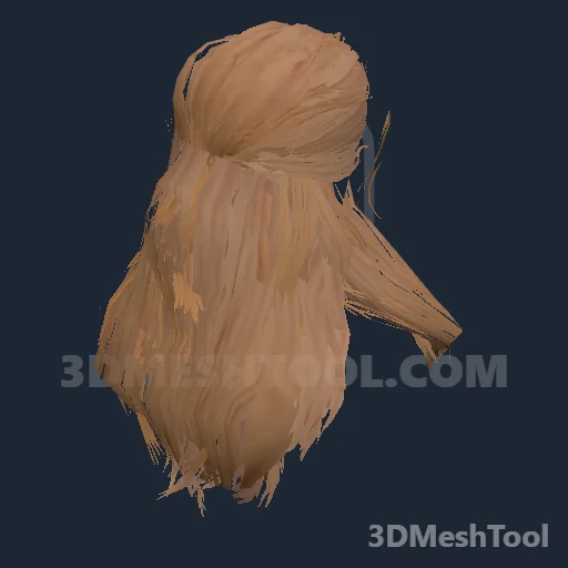 CLOTHING_ITEM_F_HAIR_006_STRAWBERRY_BLONDE: foto do modelo no RedM (RDR2)