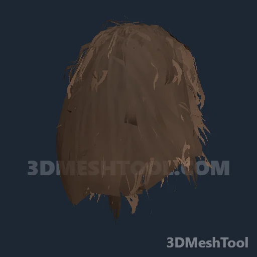 CLOTHING_ITEM_F_HAIR_007_BROWN - hash 0x2EE4D12C / 786747692: foto no RedM (RDR2)