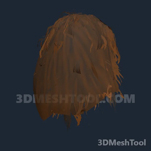 CLOTHING_ITEM_F_HAIR_007_DARK_GINGER: foto do modelo no RedM (RDR2)