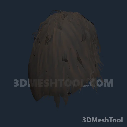 CLOTHING_ITEM_F_HAIR_007_DARKEST_BROWN - hash 0xB204AAB3 / 2986650291: foto no RedM (RDR2)