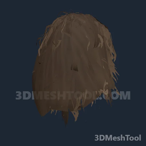 CLOTHING_ITEM_F_HAIR_007_MEDIUM_BROWN - hash 0x7867FD27 / 2020080935: foto no RedM (RDR2)