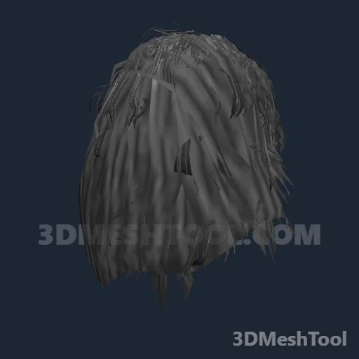 CLOTHING_ITEM_F_HAIR_007_SALT_PEPPER - hash 0x2E5521D3 / 777331155: foto no RedM (RDR2)