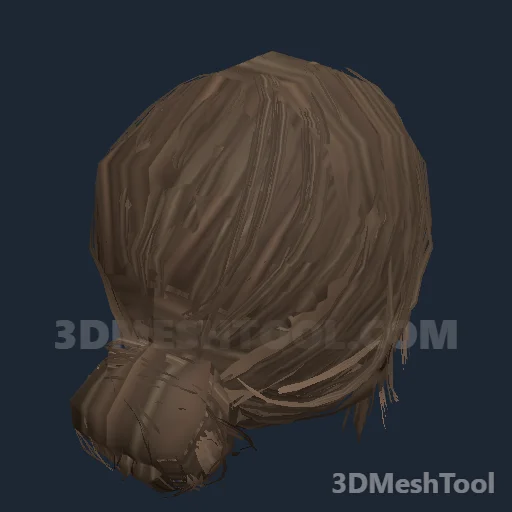 CLOTHING_ITEM_F_HAIR_008_DARK_BLONDE: foto do modelo no RedM (RDR2)