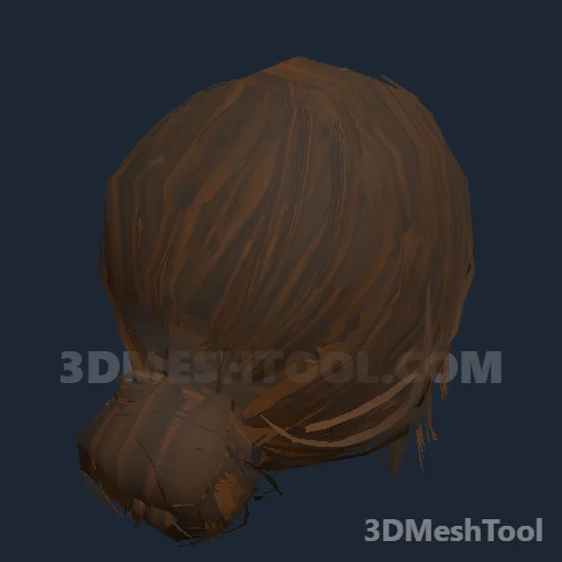 CLOTHING_ITEM_F_HAIR_008_DARK_GINGER - hash 0x6E6A4CF5 / 1852460277: foto no RedM (RDR2)