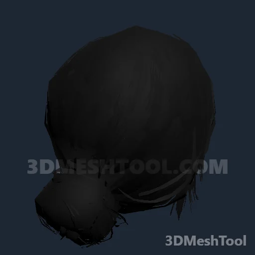 CLOTHING_ITEM_F_HAIR_008_JET_BLACK - hash 0x14CB7C7B / 348879995: foto no RedM (RDR2)