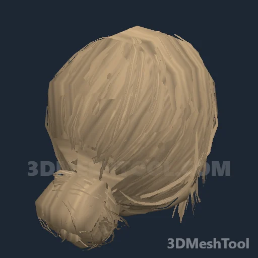 CLOTHING_ITEM_F_HAIR_008_LIGHT_BLONDE: foto do modelo no RedM (RDR2)