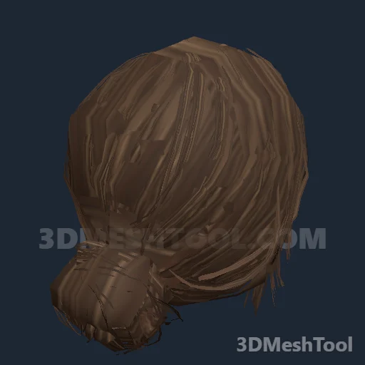 CLOTHING_ITEM_F_HAIR_008_LIGHT_BROWN - hash 0xA503E778 / 2768496504: foto no RedM (RDR2)