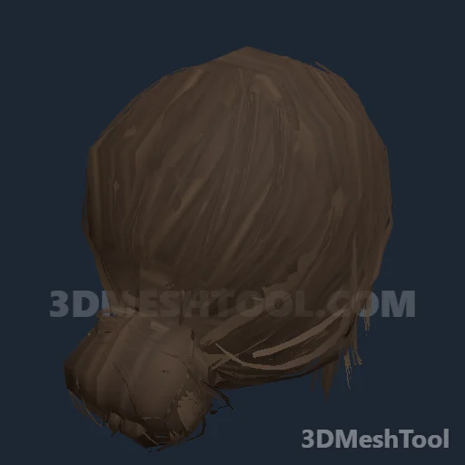 CLOTHING_ITEM_F_HAIR_008_MEDIUM_BROWN - hash 0x3A7344ED / 980632813: foto no RedM (RDR2)