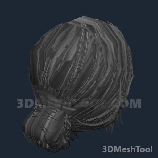 CLOTHING_ITEM_F_HAIR_008_SALT_PEPPER: foto do modelo no RedM (RDR2)