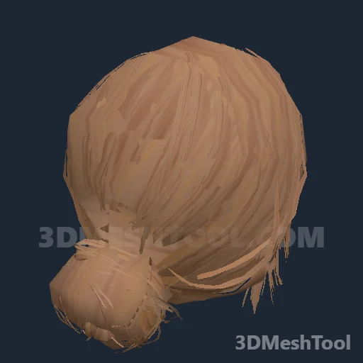 CLOTHING_ITEM_F_HAIR_008_STRAWBERRY_BLONDE: foto do modelo no RedM (RDR2)