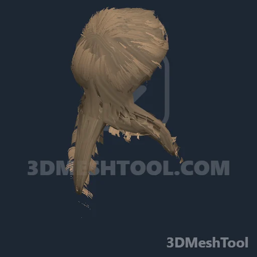 CLOTHING_ITEM_F_HAIR_009_BLONDE: foto do modelo no RedM (RDR2)
