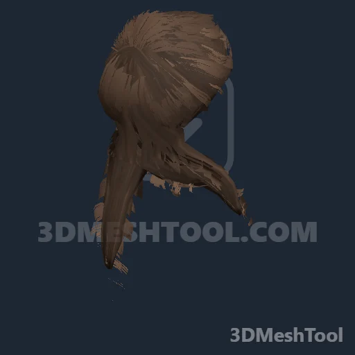 CLOTHING_ITEM_F_HAIR_009_BROWN - hash 0x9BD5F2A0 / 2614489760: foto no RedM (RDR2)