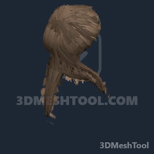 CLOTHING_ITEM_F_HAIR_009_DARK_BLONDE - hash 0xA102B050 / 2701307984: foto no RedM (RDR2)