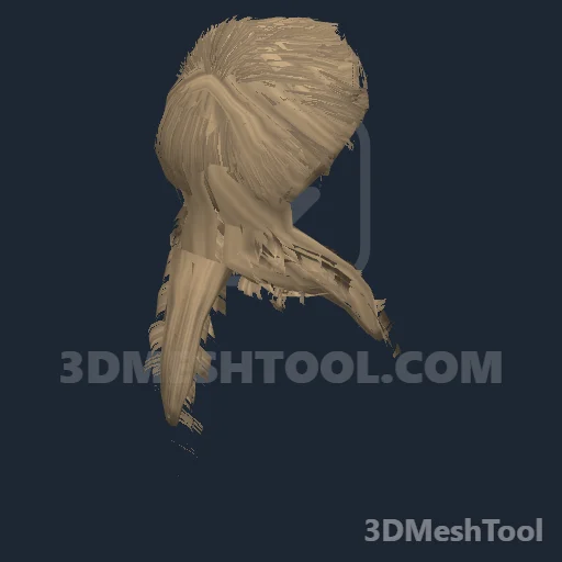 CLOTHING_ITEM_F_HAIR_009_LIGHT_BLONDE - hash 0x3E3214D8 / 1043469528: foto no RedM (RDR2)