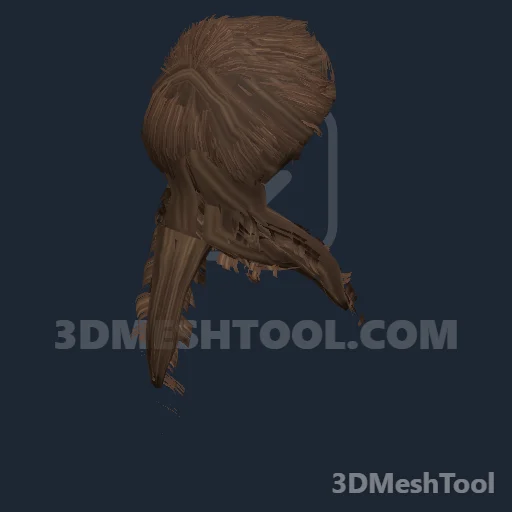 CLOTHING_ITEM_F_HAIR_009_LIGHT_BROWN - hash 0x410ED42B / 1091490859: foto no RedM (RDR2)