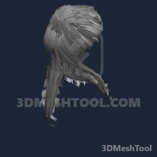 CLOTHING_ITEM_F_HAIR_009_LIGHT_GREY - hash 0x8208C88F / 2181613711: foto no RedM (RDR2)