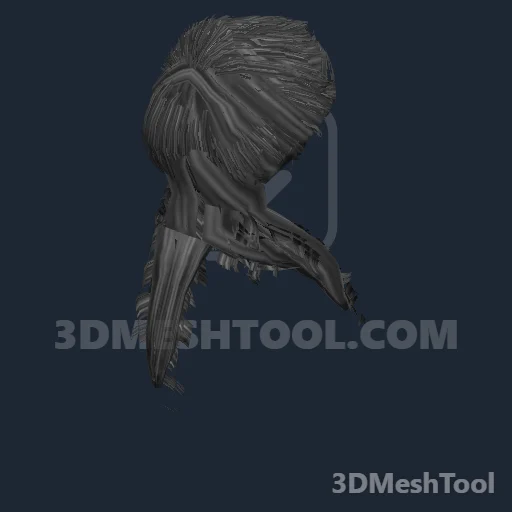 CLOTHING_ITEM_F_HAIR_009_SALT_PEPPER: foto do modelo no RedM (RDR2)