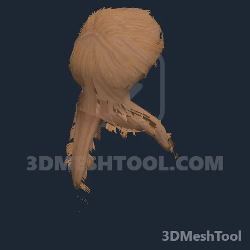 CLOTHING_ITEM_F_HAIR_009_STRAWBERRY_BLONDE: foto do modelo no RedM (RDR2)