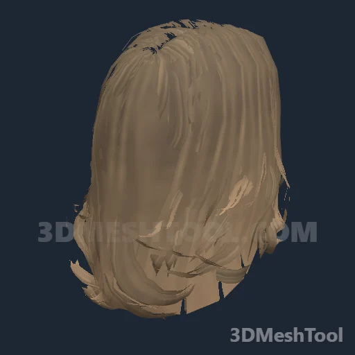 CLOTHING_ITEM_F_HAIR_010_BLONDE: foto do modelo no RedM (RDR2)
