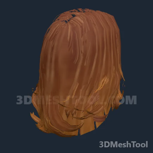 CLOTHING_ITEM_F_HAIR_010_GINGER: foto do modelo no RedM (RDR2)