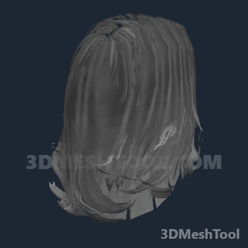 CLOTHING_ITEM_F_HAIR_010_GREY - hash 0xE0A5BA64 / 3768957540: foto no RedM (RDR2)