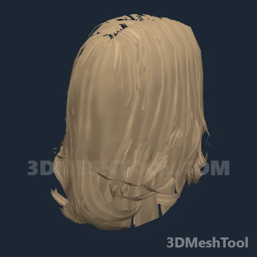 CLOTHING_ITEM_F_HAIR_010_LIGHT_BLONDE: foto do modelo no RedM (RDR2)