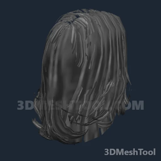 CLOTHING_ITEM_F_HAIR_010_SALT_PEPPER: foto do modelo no RedM (RDR2)