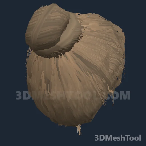 CLOTHING_ITEM_F_HAIR_011_BLONDE: foto do modelo no RedM (RDR2)