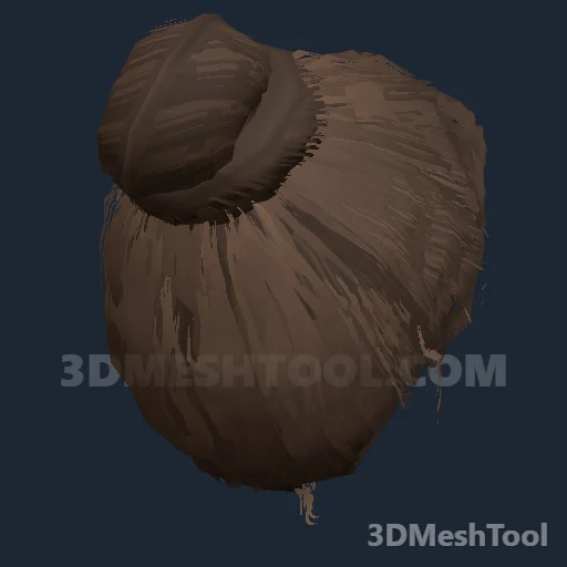 CLOTHING_ITEM_F_HAIR_011_BROWN: foto do modelo no RedM (RDR2)